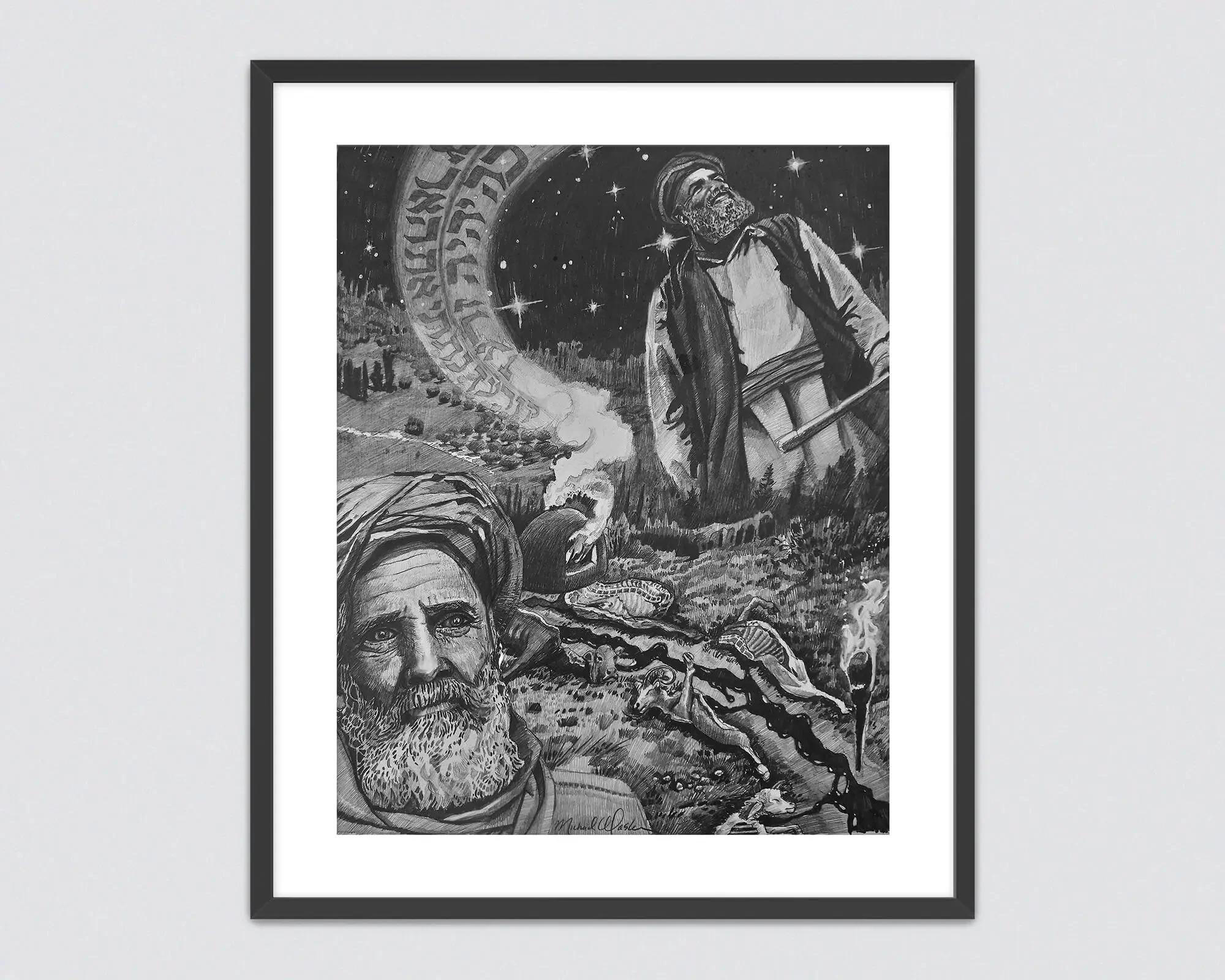 Abrahamic Covenant - Giclée Art Print - Image 3