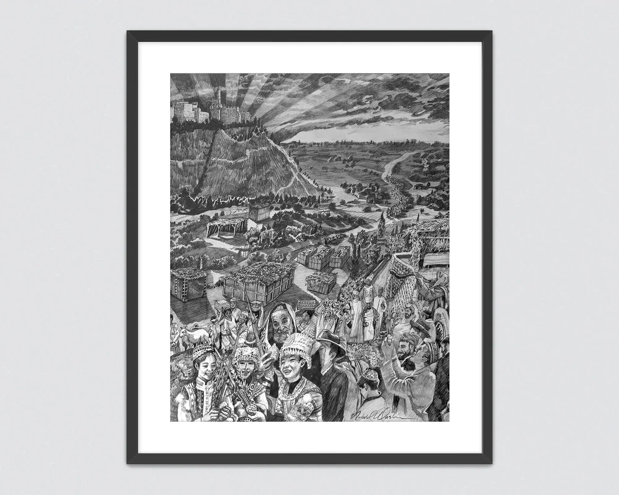 All Nations Shall Come - Giclée Art Print - Image 3