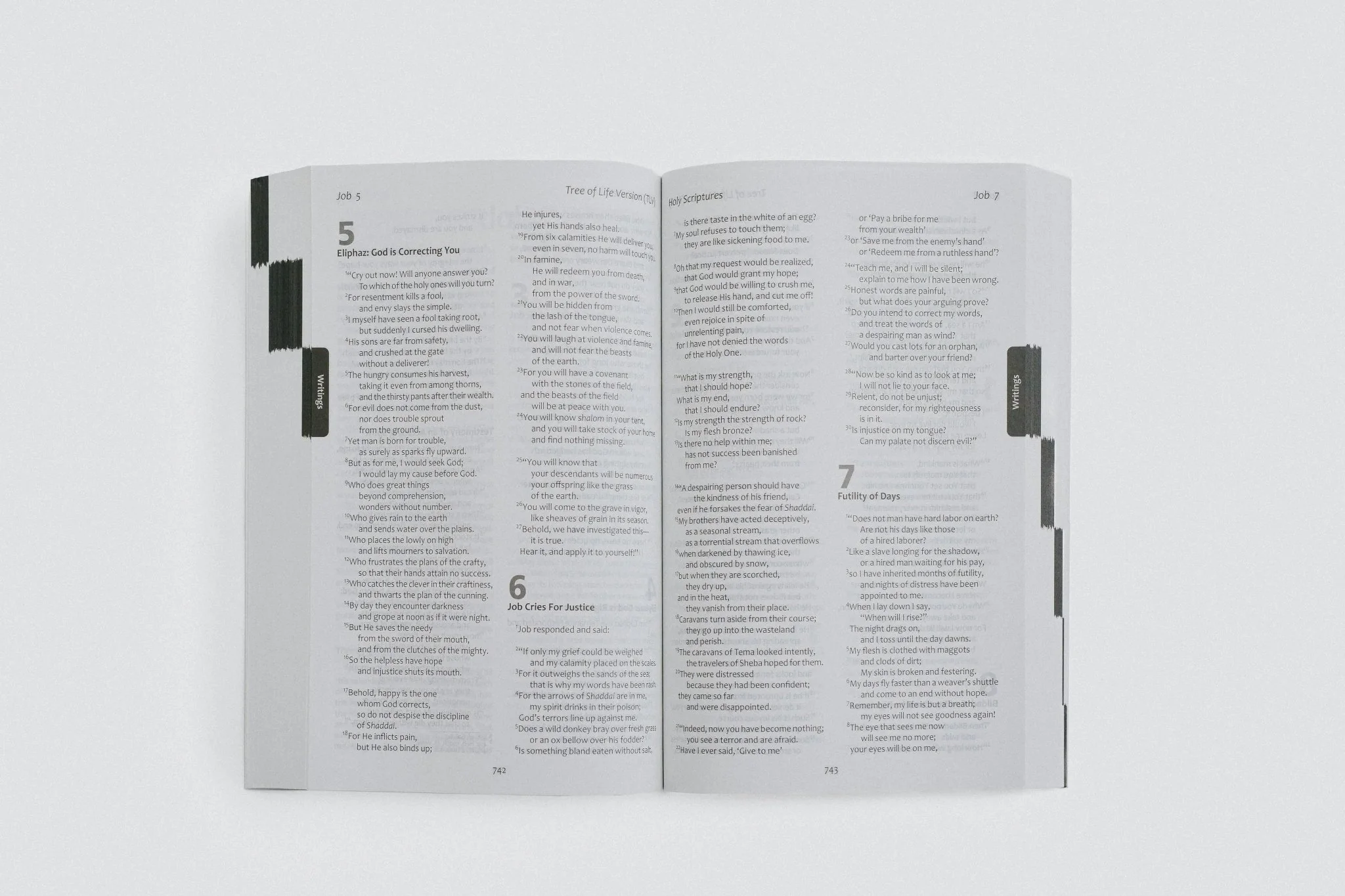 TLV Holy Scriptures: Thinline Edition (Paperback) - Image 3