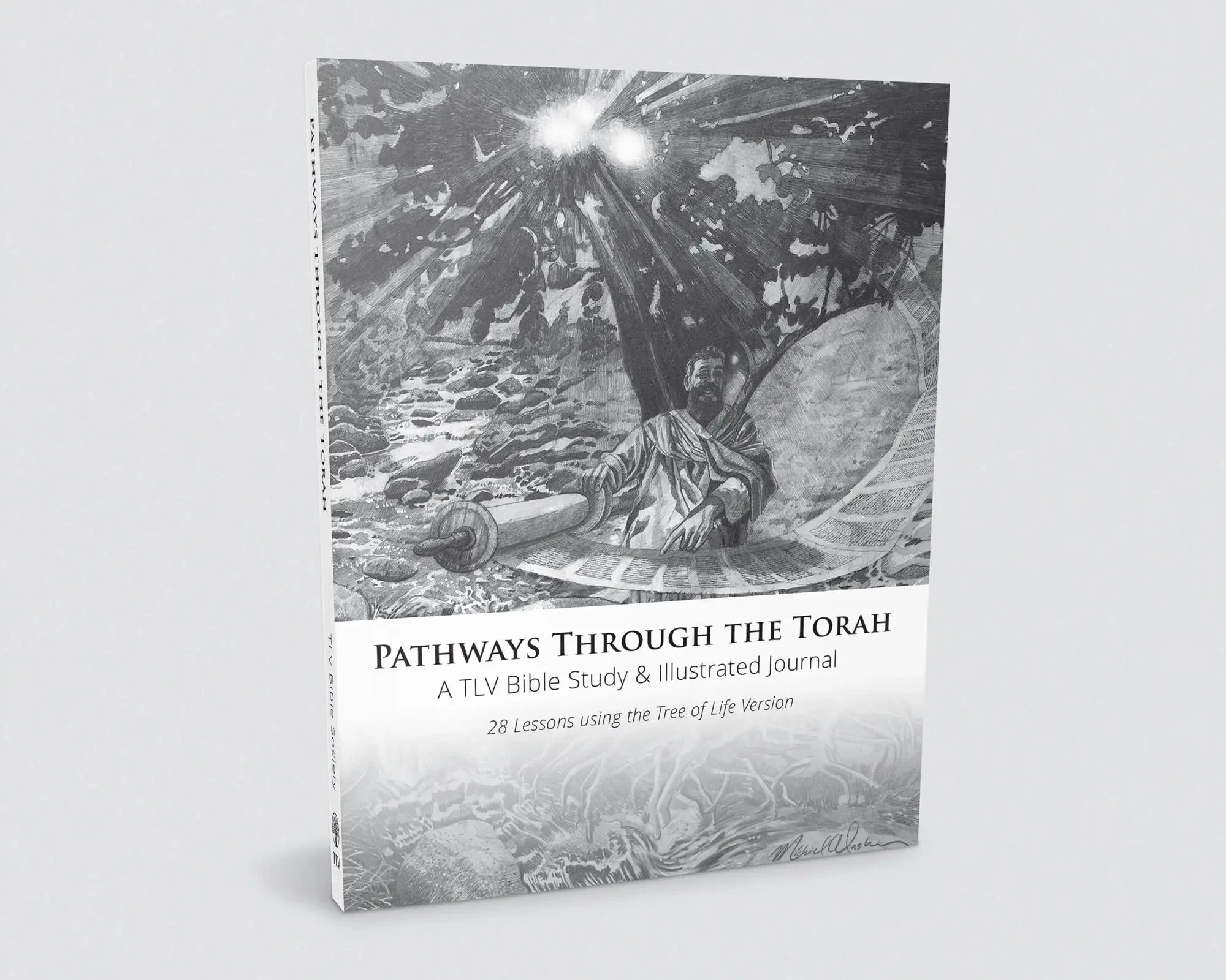 Pathways through the Torah: A TLV Bible Study & Illustrated Journal - Image 7