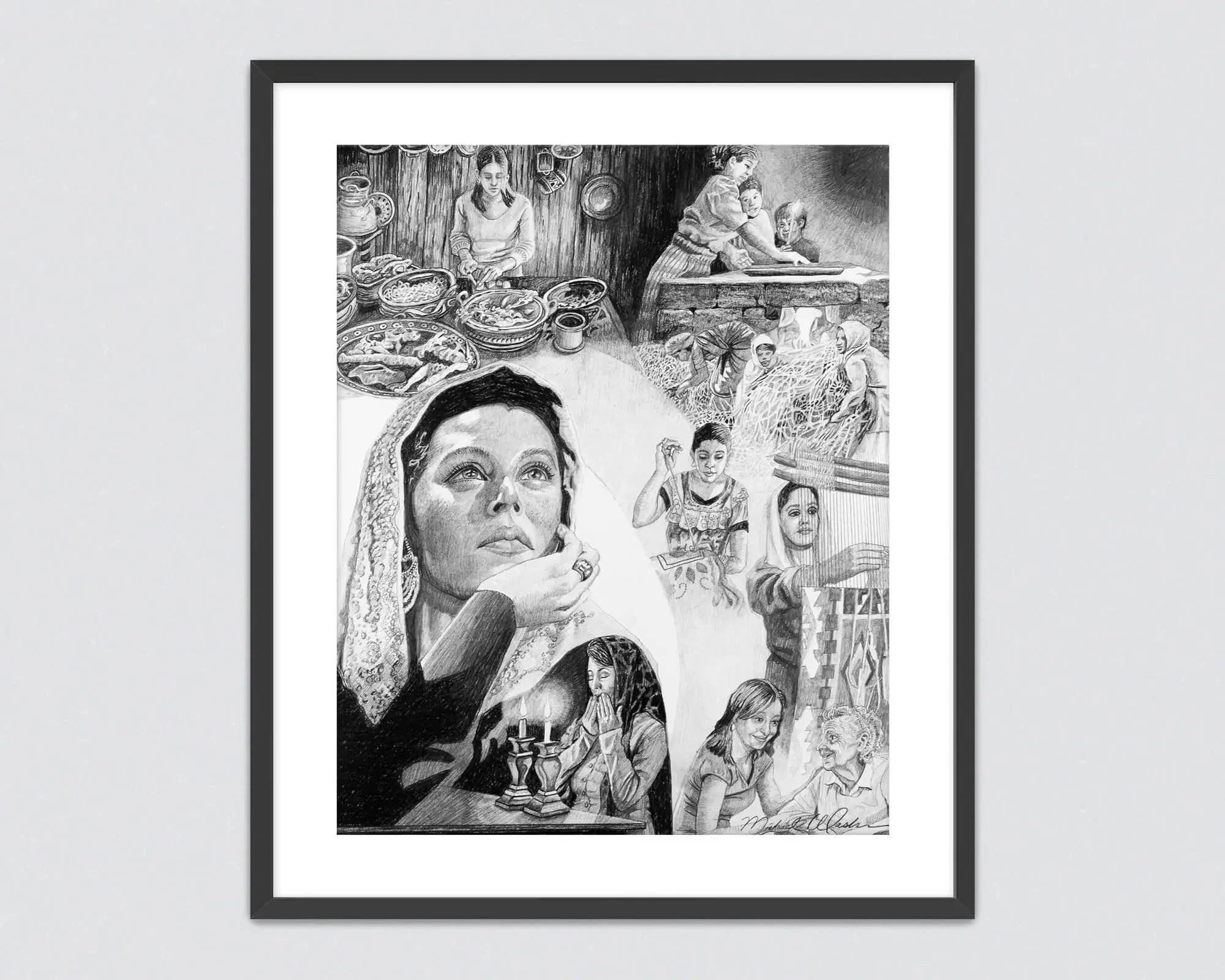 Proverbs 31 Woman - Giclée Art Print - Image 3
