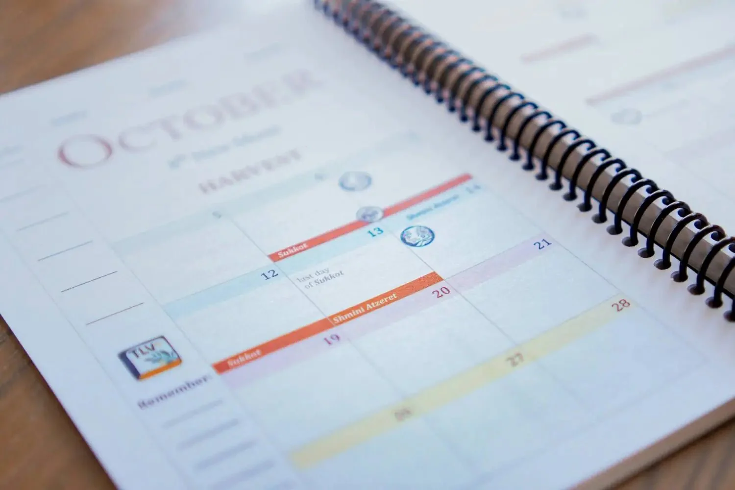 TLV ShabbatLife Planner (Seedtime/Harvest) - Image 4