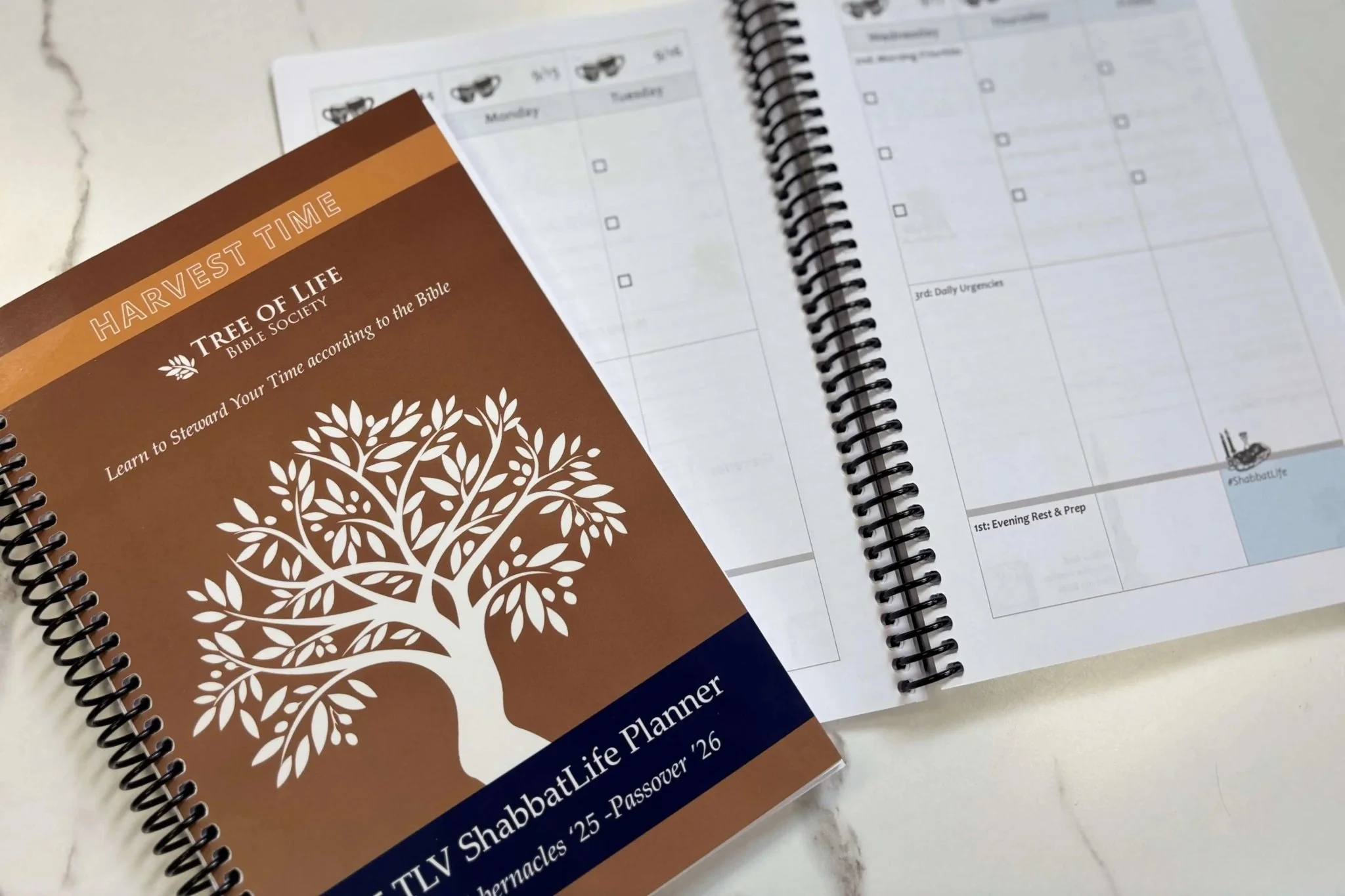 TLV ShabbatLife Planner (Seedtime/Harvest) - Image 5