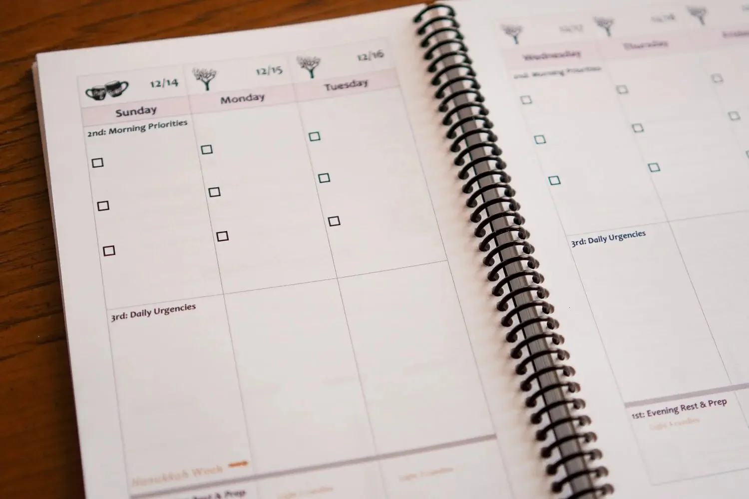 TLV ShabbatLife Planner (Seedtime/Harvest) - Image 6
