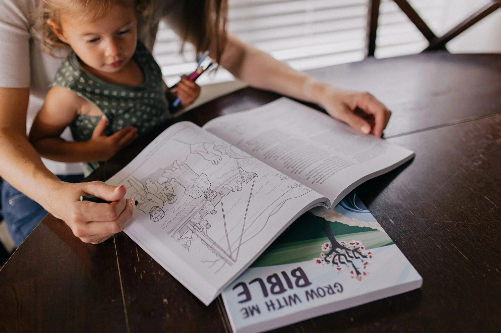 Grow-With-Me Coloring Bible - Image 5