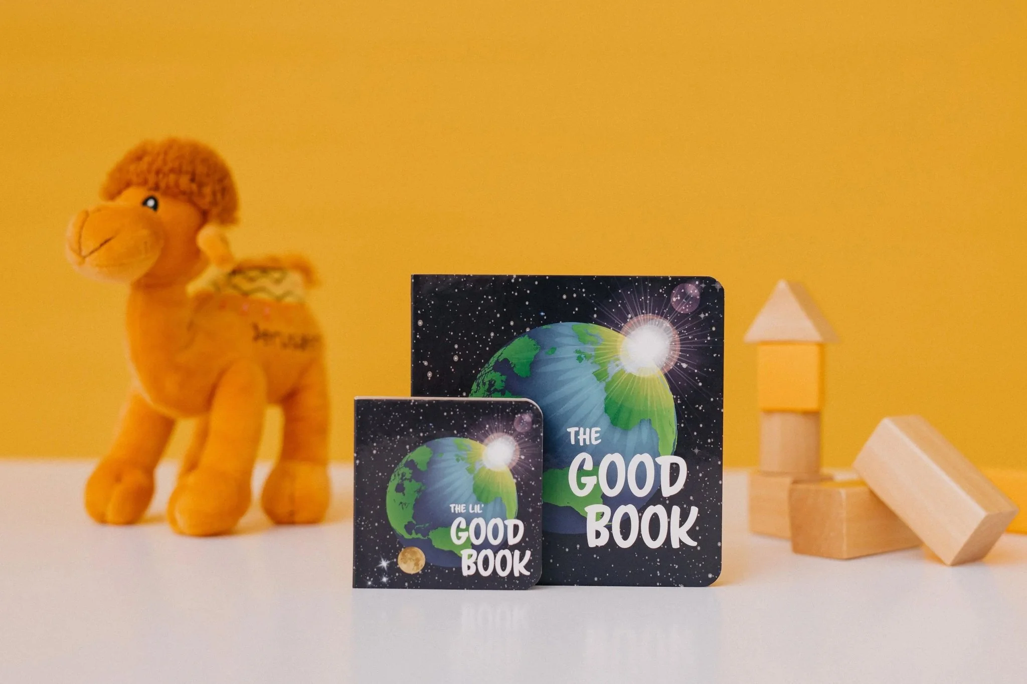 The Good Book: A Pair of Children's TLV Board Books - Image 4