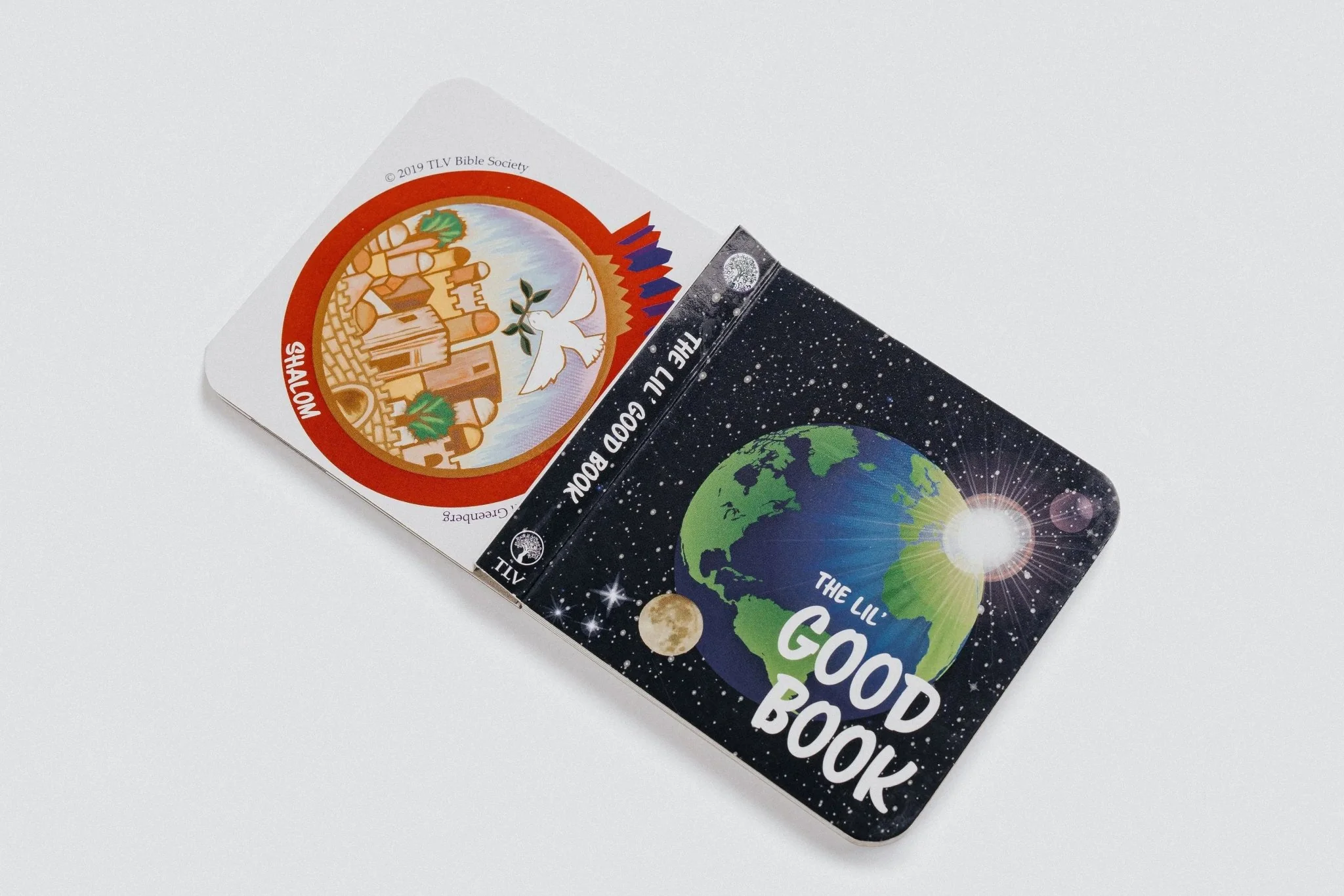 The Good Book: A Pair of Children's TLV Board Books - Image 9