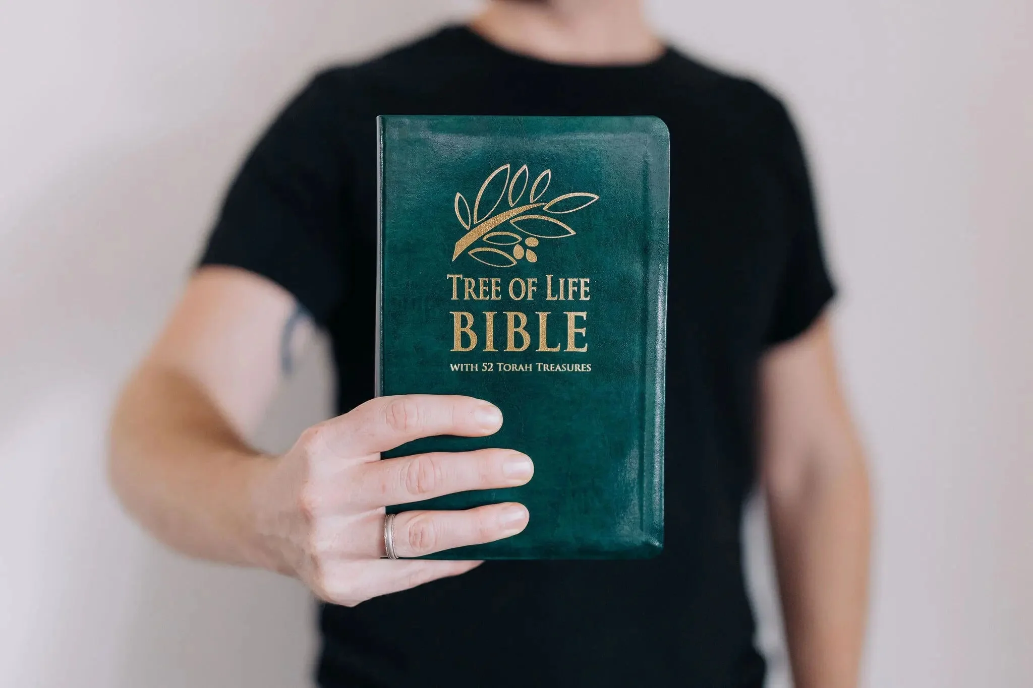 TLV Bible w/ 52 Torah Treasures Devotions (Bonded Leather) - Image 3