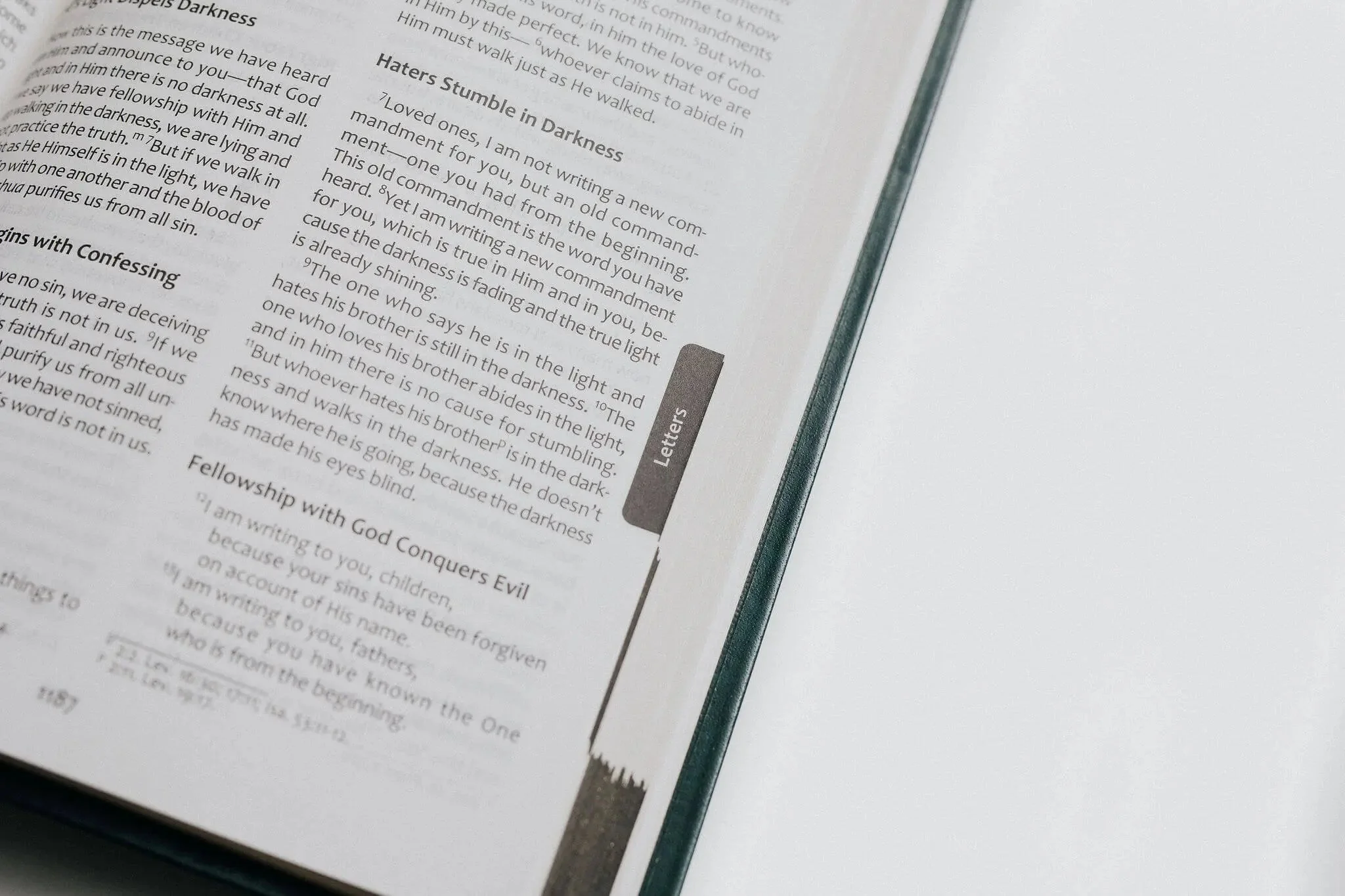 TLV Bible w/ 52 Torah Treasures Devotions (Bonded Leather) - Image 4