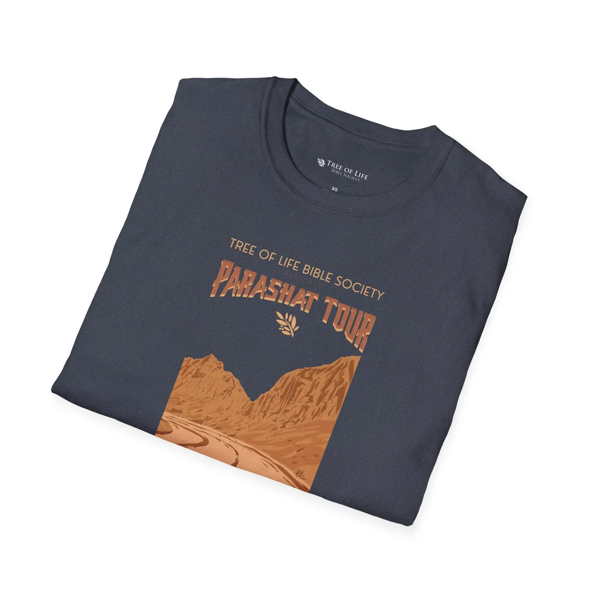 2024 TLV Parashat Tour T-Shirt - Dark - Image 10