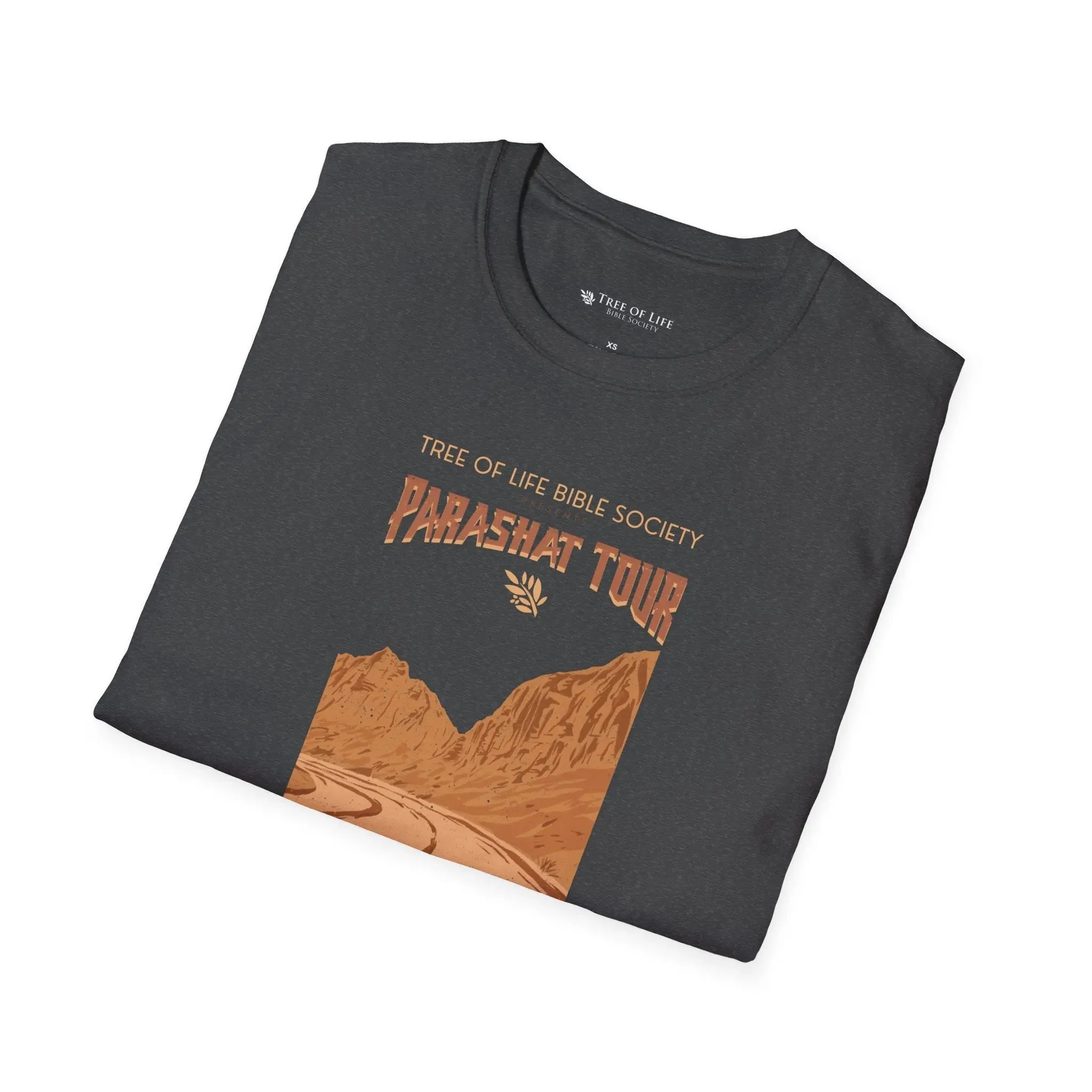 2024 TLV Parashat Tour T-Shirt - Dark - Image 13