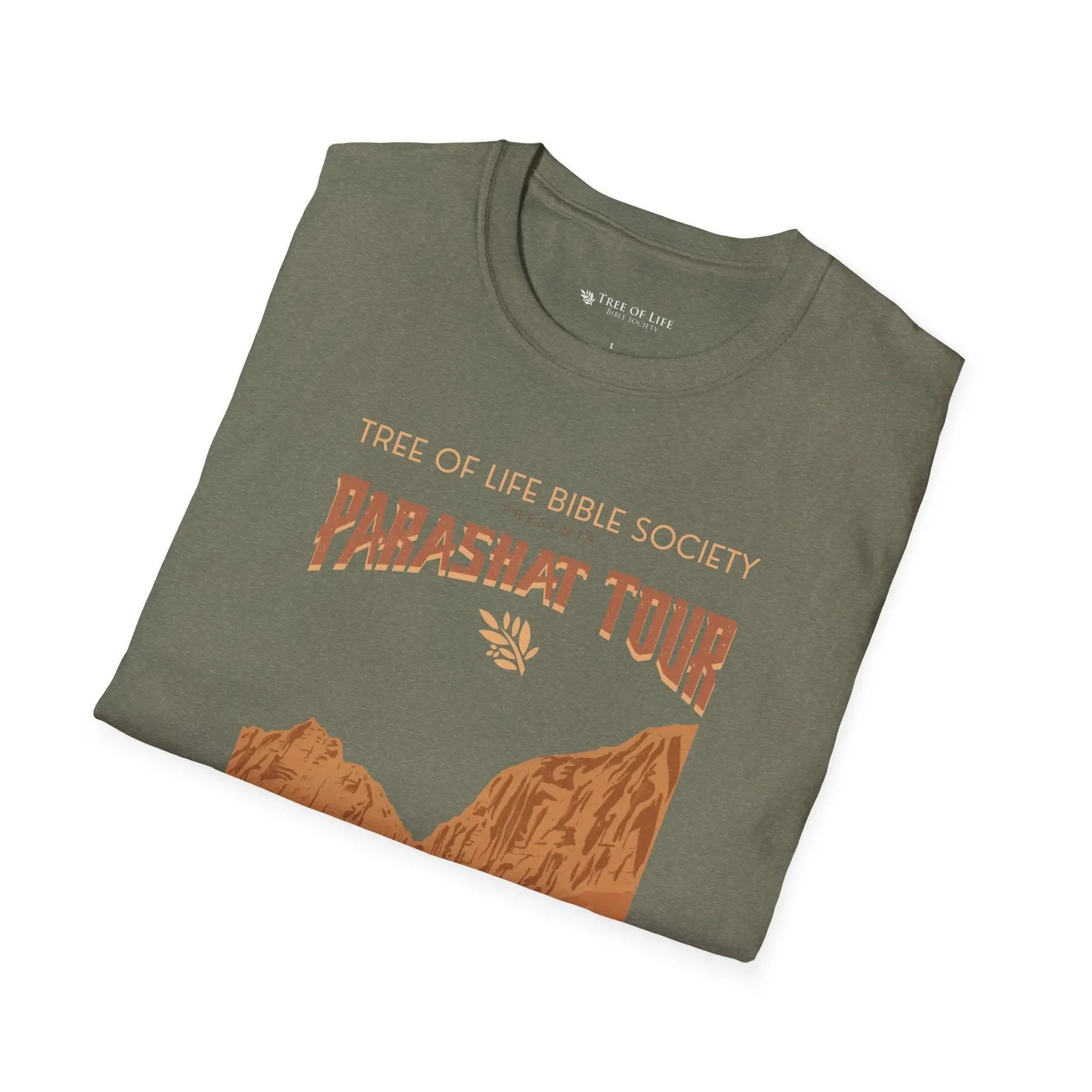 2024 TLV Parashat Tour T-Shirt - Dark - Image 7