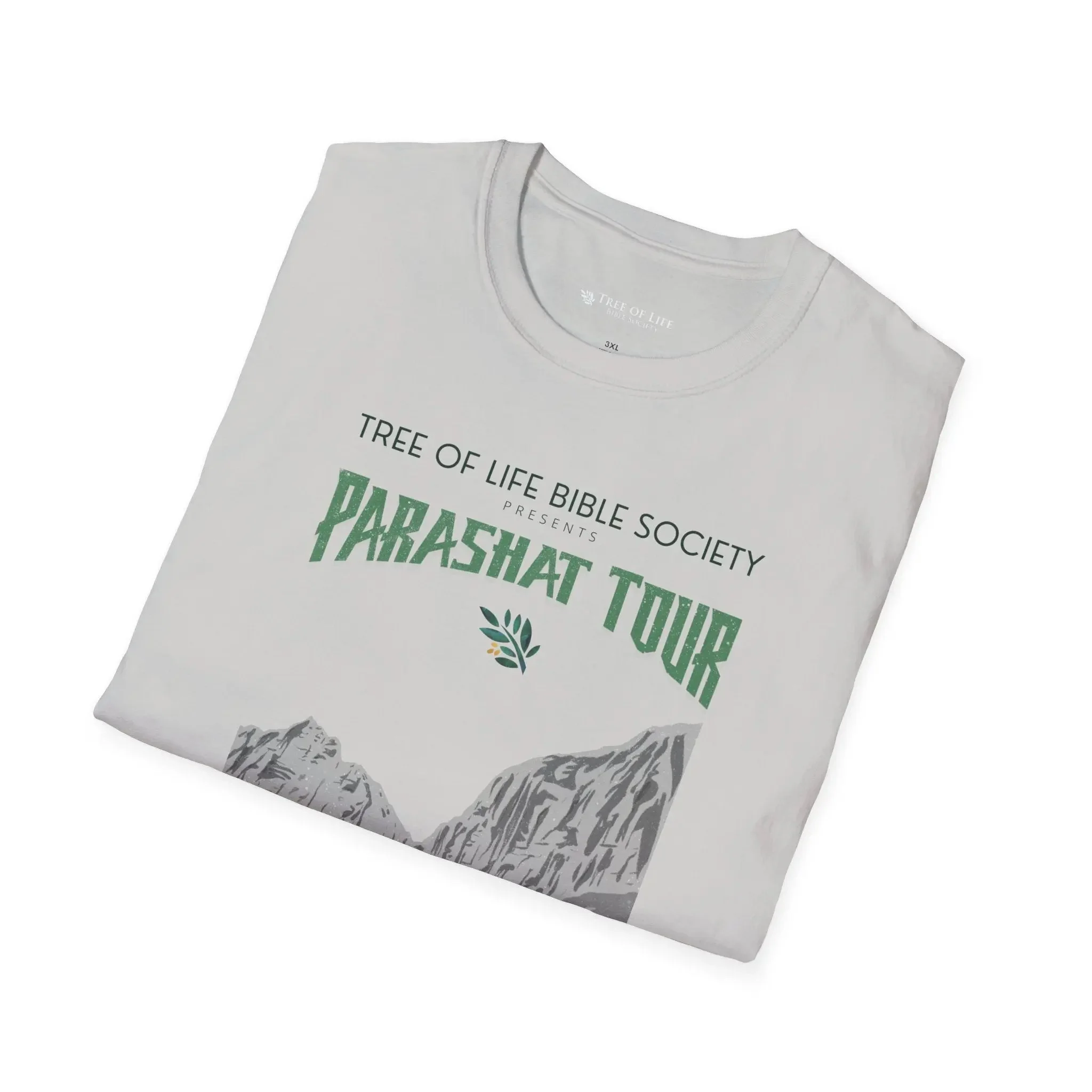 2024 TLV Parashat Tour T-Shirt - Light - Image 12
