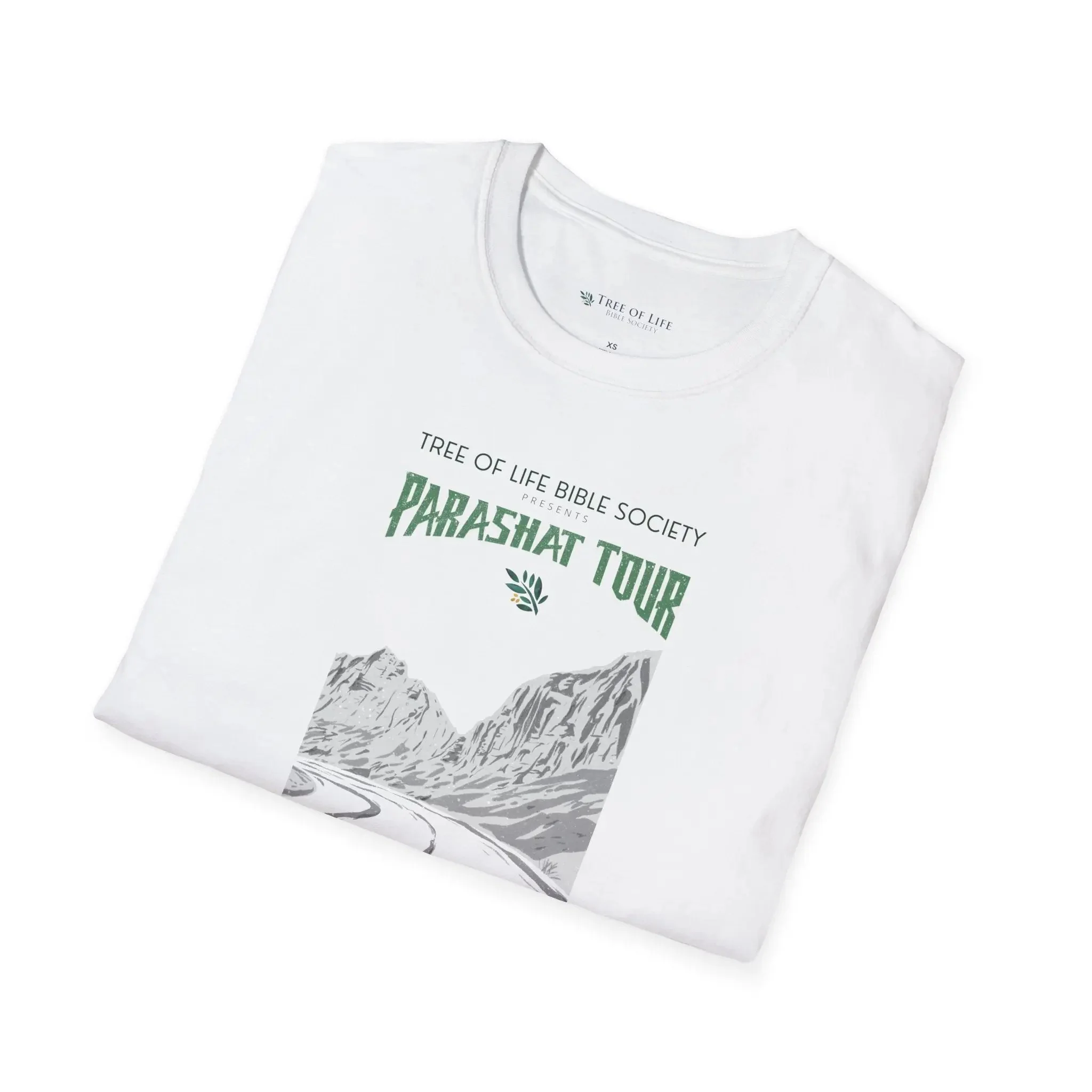 2024 TLV Parashat Tour T-Shirt - Light - Image 9