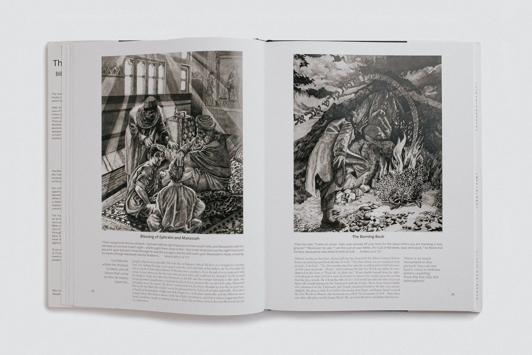 TLV Biblical Art Coffee Table Book - Image 6