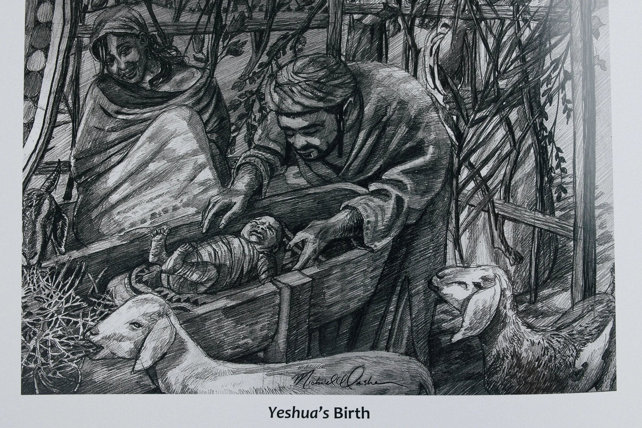 TLV Biblical Art Coffee Table Book - Image 9