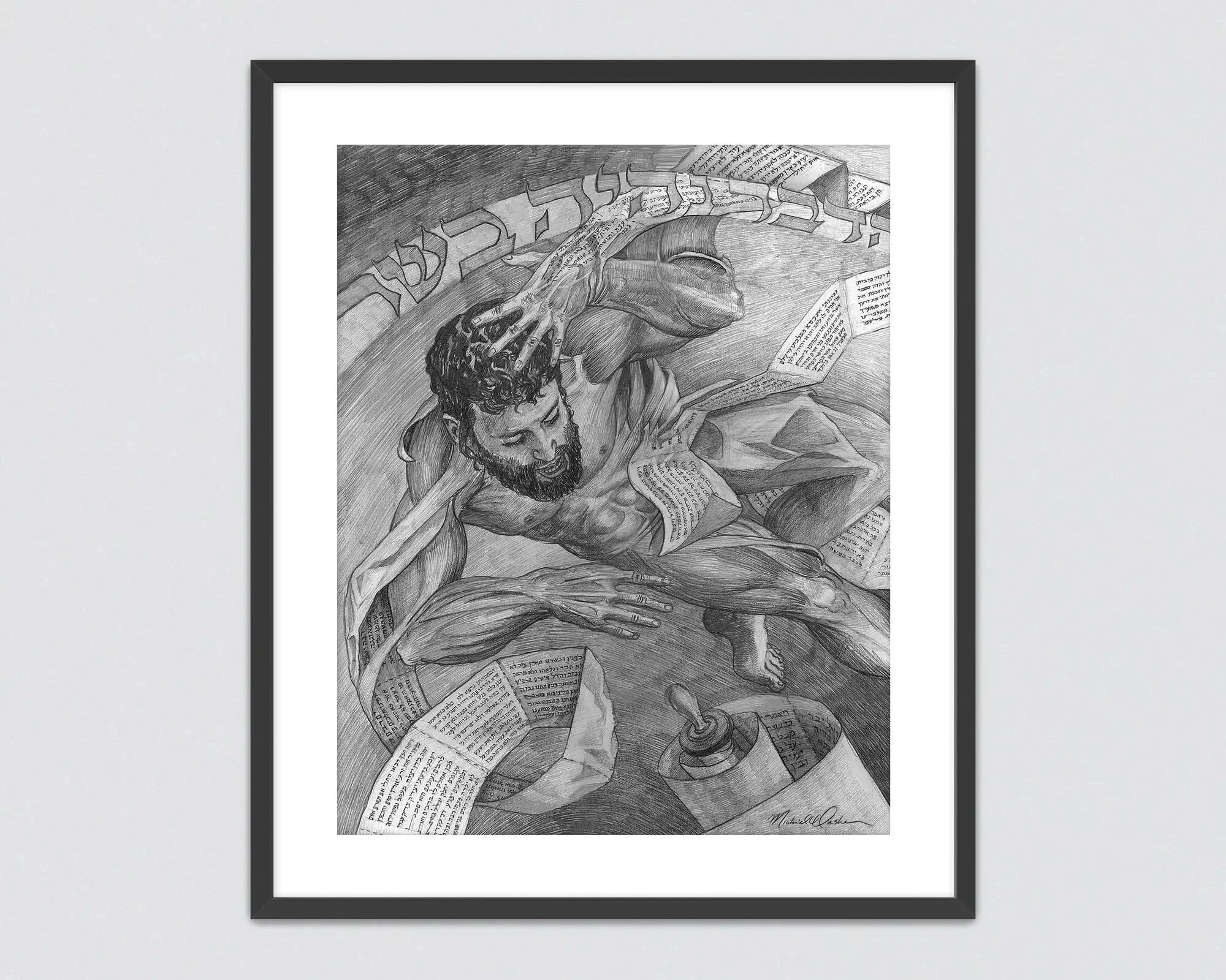 Word Become Flesh - Giclée Art Print - Image 3